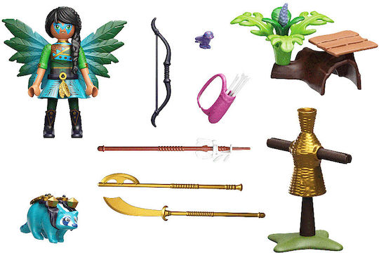 Playmobil Ayuma Starter Pack Knight Fairy με Ρακούν για 7-12 ετών