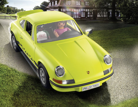 Playmobil Porsche 911 Carrera RS 2.7 για 5-99 ετών