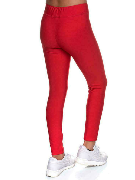 Inizio Leggings pentru Copii Sport Lung Roșu Κολαν