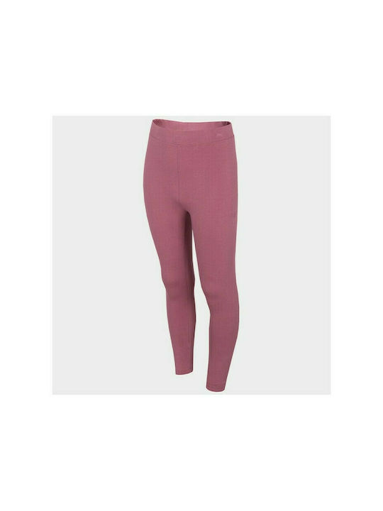 4F Kinder Leggings Lang Rosa