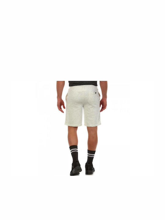 Admiral Sportliche Herrenshorts Light Grey