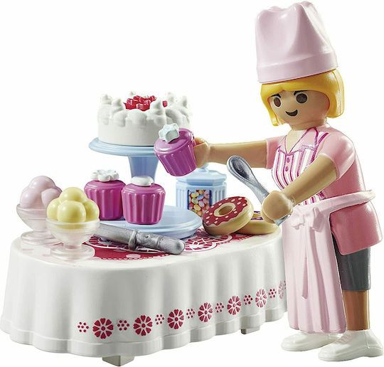 Playmobil Special Plus Bakery Dessert Table for 4-10 years old
