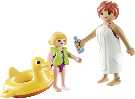 Playmobil Двойна опаковка Waterpark Bathers за 4-10 години