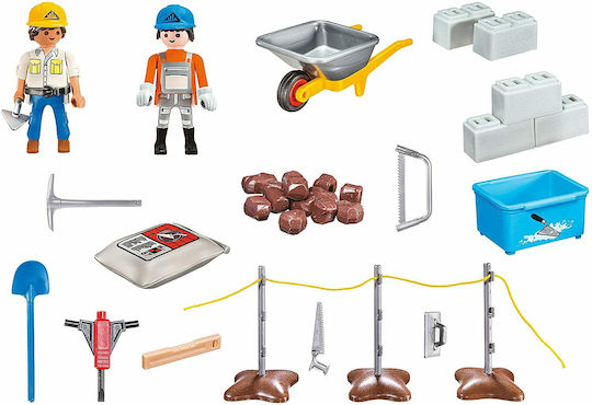 Playmobil Carry Case City Action Construction Set for 4-10 years old