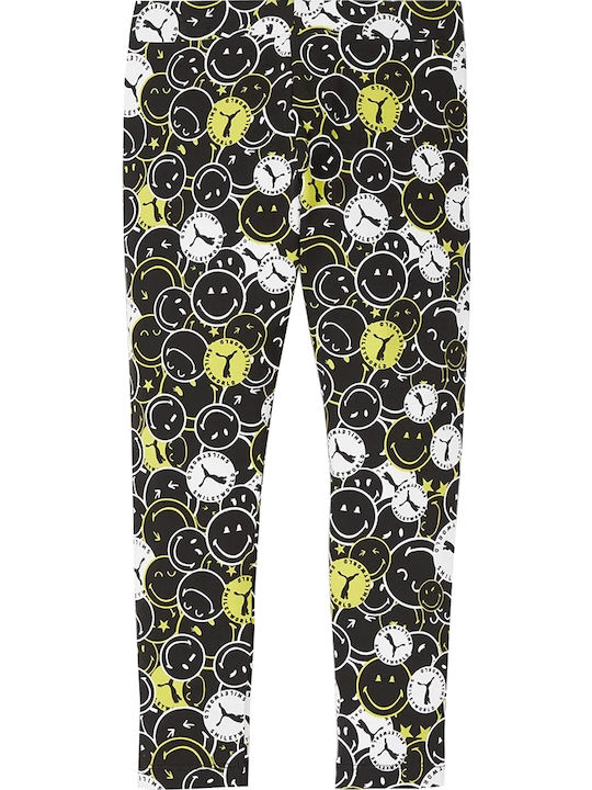 Kids Legging Sports Long Black