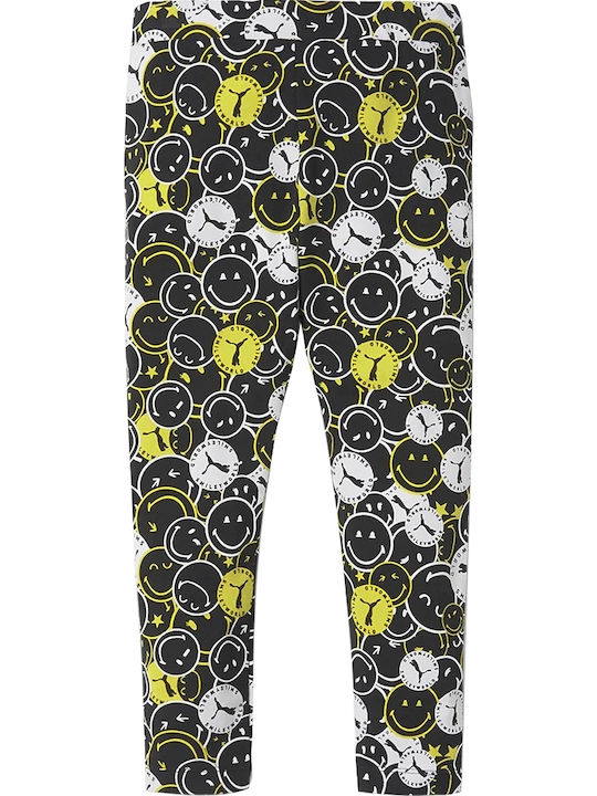 Kids Legging Sports Long Black