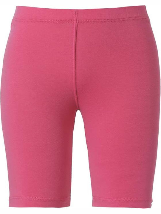 Kids Legging Cycling Short Fuchsia 16-200003-2