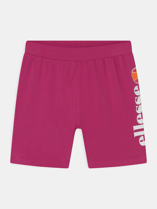 Kinder Leggings Radfahren Kurz Rosa Suzina