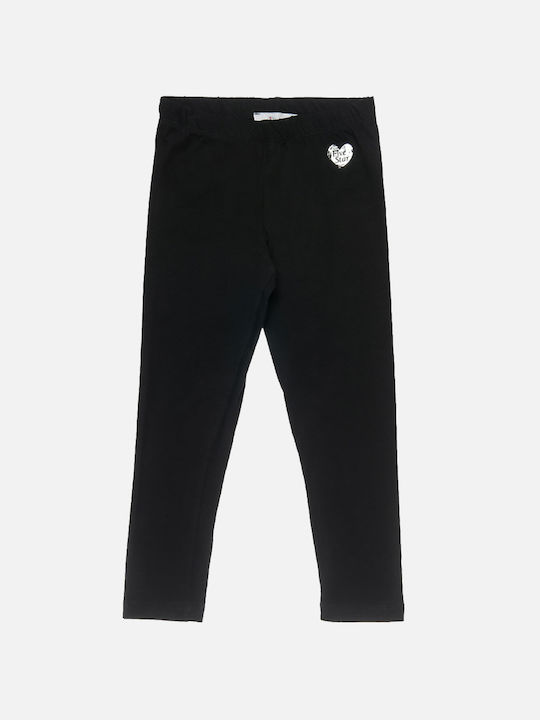 Alouette Leggings pentru Copii Lung Negru