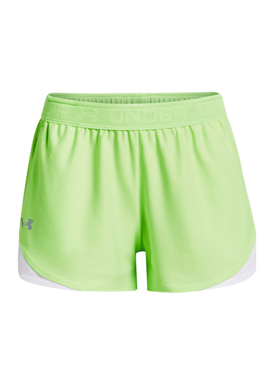 Play Up 3.0 Women's Sporty Shorts Green