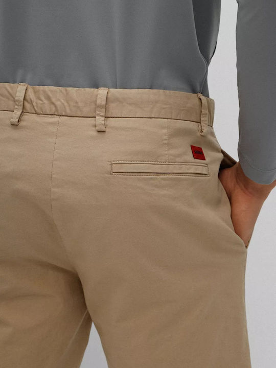 Мъжка Бермуда Чино Beige