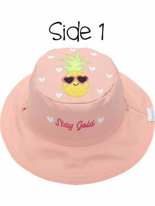 Flapjackkids Kids' Hat Bucket Fabric Sunscreen Multicolour