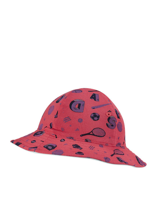 adidas Kinderhut Eimer Stoff Rosa