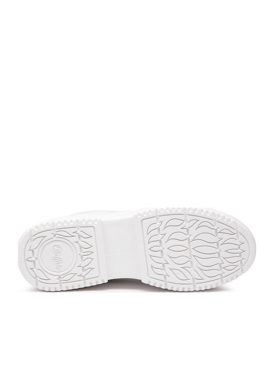 Γυναικεία Chunky Sneakers Λευκά