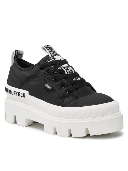 Buffalo Raven Damen Chunky Sneakers Schwarz