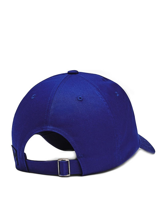 Under Armour Παιδικό Καπέλο Jockey Υφασμάτινο Μπλε