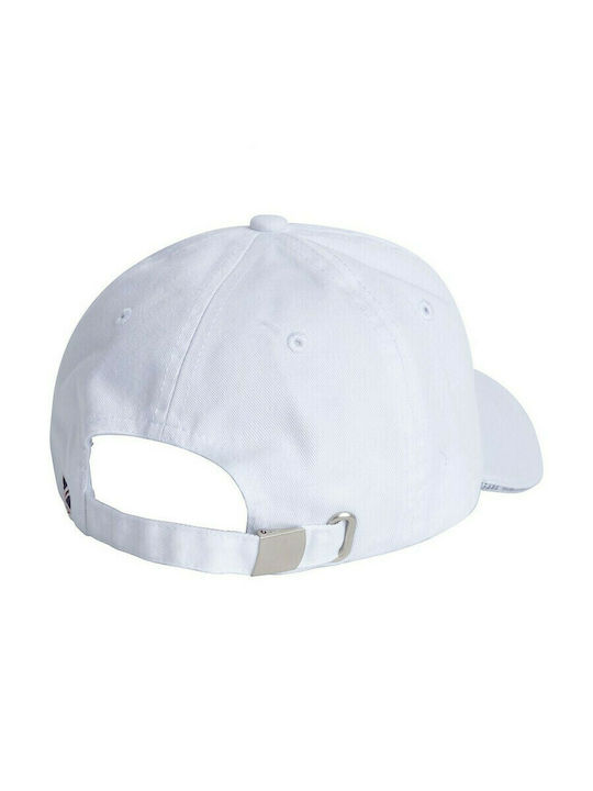Pepe Jeans Kids' Hat Jockey Valentina White Pepe Jeans Kids' Hat Jockey Valentina White