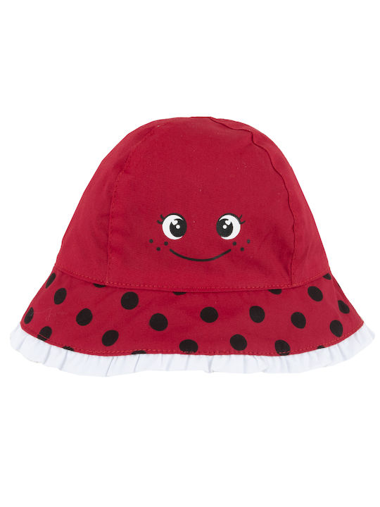 Chicco Kids' Hat Fabric Red