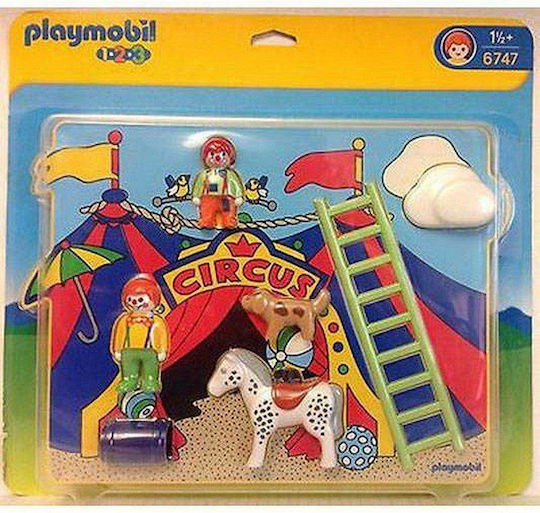 Playmobil 123 Zirkus für 1,5+ Jahre Jahre
