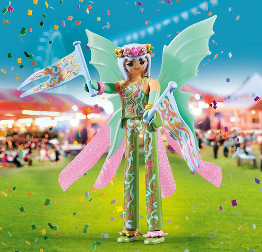 Playmobil Специален плюс Stiltwalker Fairy за 4-10 години