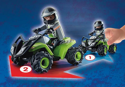 Playmobil City Action Racing Quad for 4-10 years old