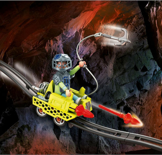 Playmobil Dino-Aufstieg Mine Cruiser für 5-10 Jahre