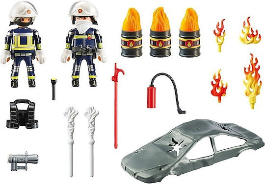 Playmobil Stadt Aktion Starter Pack Feuerwehrübung für 4-10 Jahre