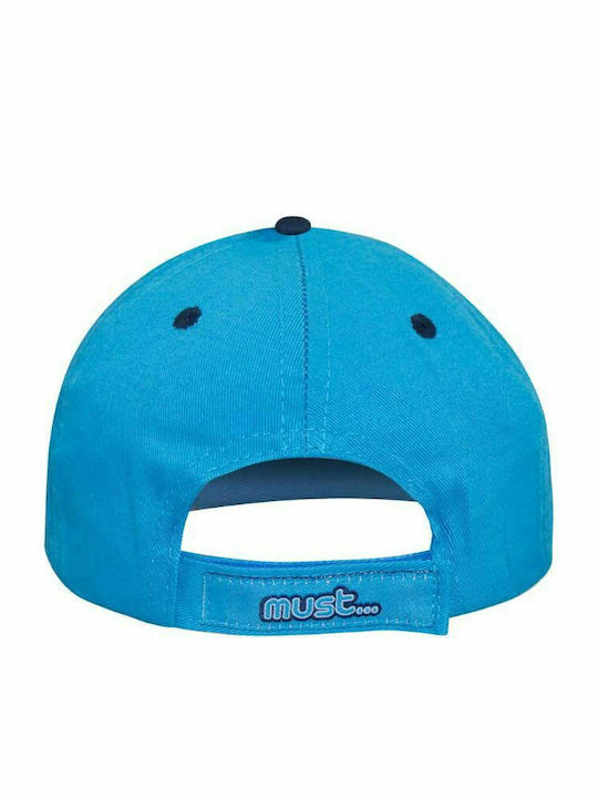 Must Team Kinderhut Jockey Hellblau