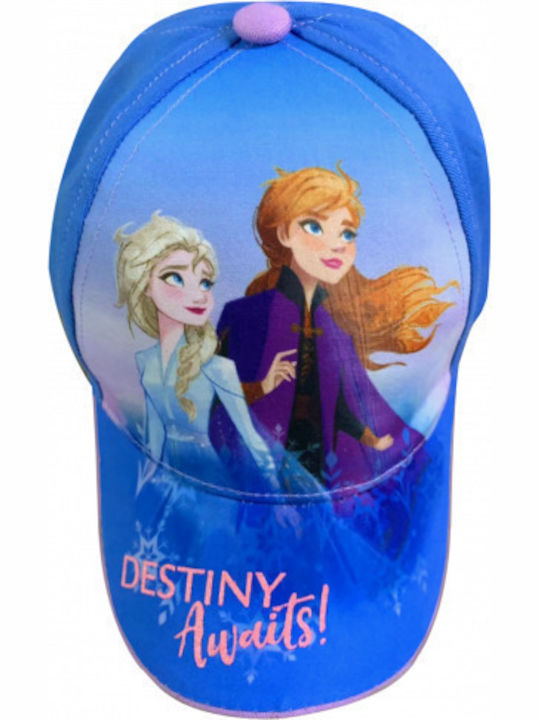 Stamion Kids' Hat Jockey Frozen Blue