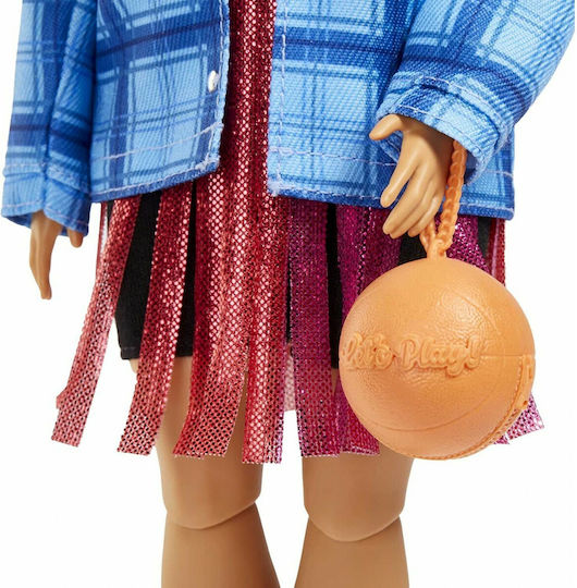 Barbie Basketball Jersey Κούκλα Extra για 3+ Ετών 33εκ.