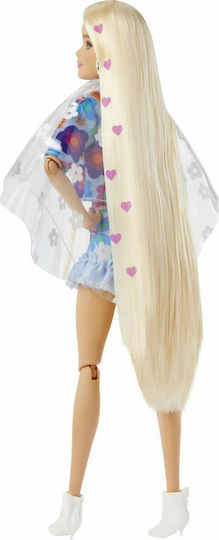 Barbie Flower Power Κούκλα Extra για 3+ Ετών