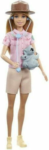 Barbie Zoologist Păpușă pentru 3+ ani+ Ani 30.5cm.