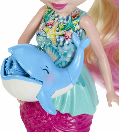 Mattel Bubblin' Atlantia Mermaid Doll for 4+ years old+ Years 17cm