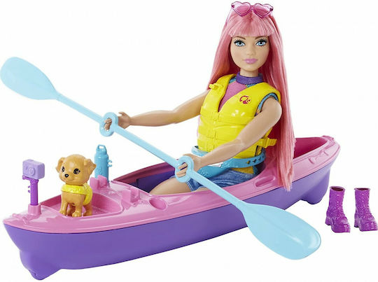Barbie Camping Daisy Set Păpuși Pentru 3+ Ani