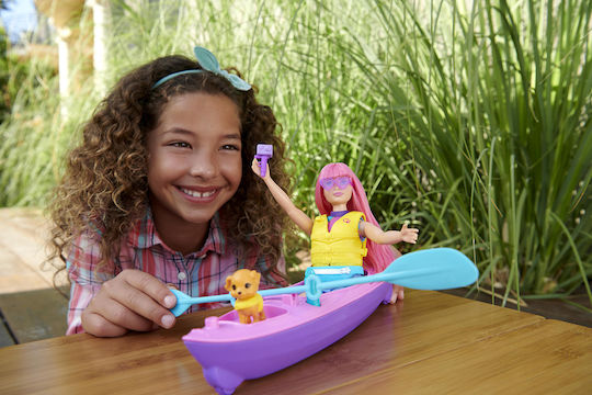 Barbie Camping Daisy Set Păpuși Pentru 3+ Ani