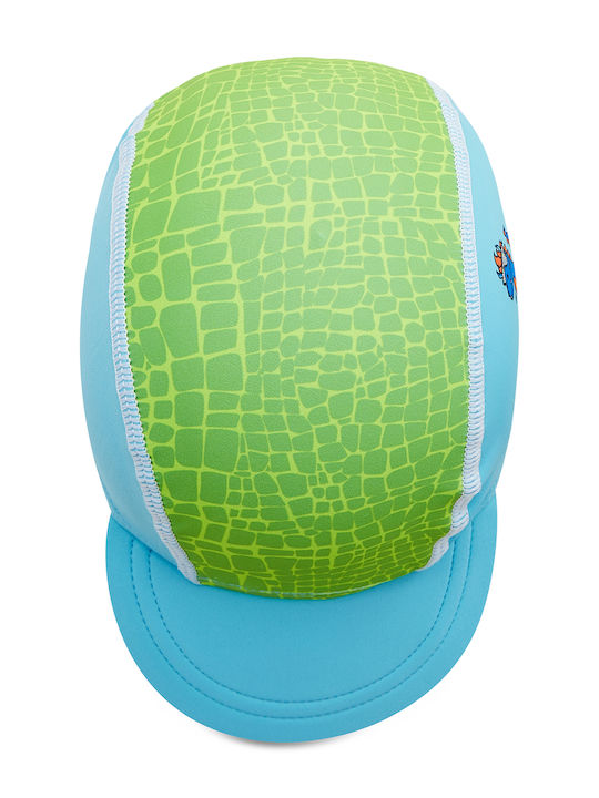 Playshoes Kids' Hat Fabric Sunscreen Light Blue