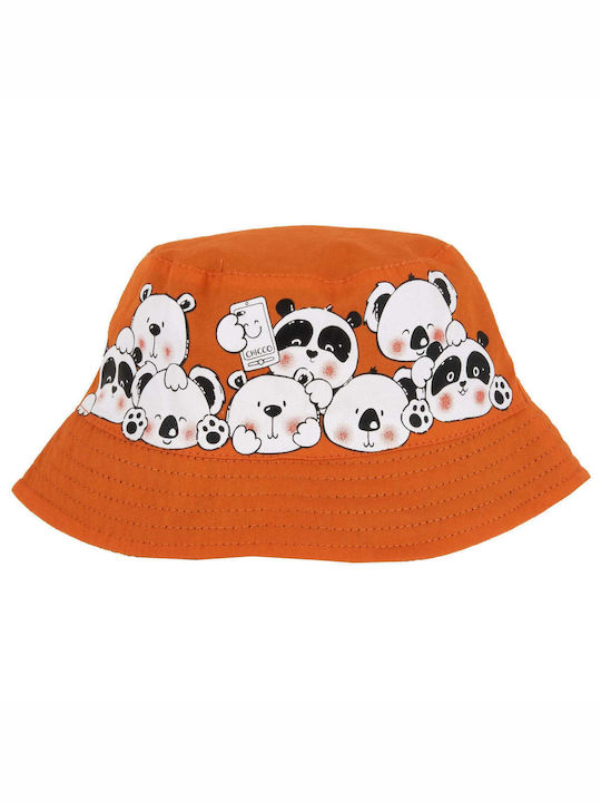 Chicco Kids' Hat Fabric Orange