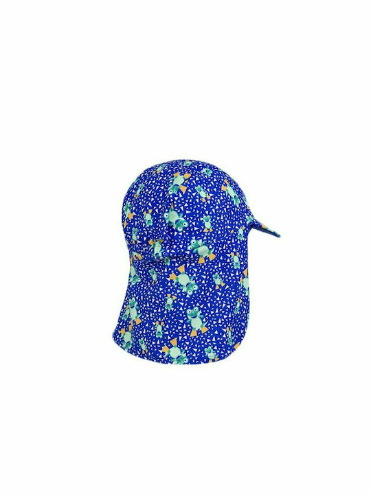 Speedo Kids' Hat Jockey Fabric Sunscreen Blue