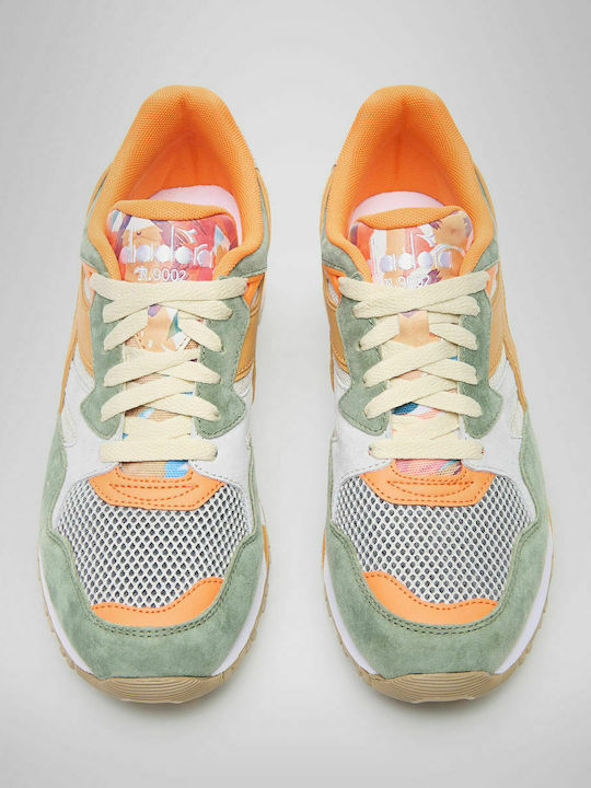 Diadora N9002 Camo Ανδρικά Sneakers Πολύχρωμα