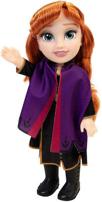 Jakks Pacific Anna Adventure Travel Doll Frozen for 3++ Years 38cm.