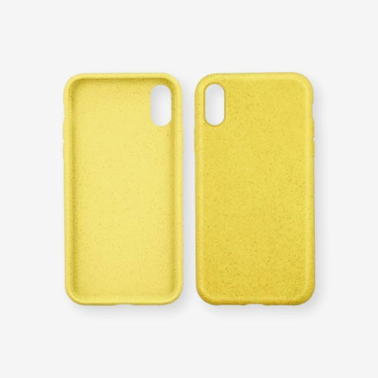 Forever Bioio Back Cover Plastic Yellow (Galaxy A40)