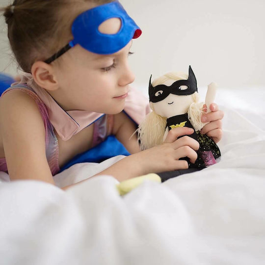 Great Pretenders Girl Bat Rag Doll 33cm