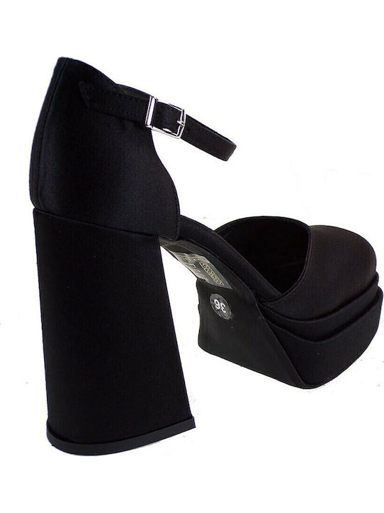 Leather Sandals Black