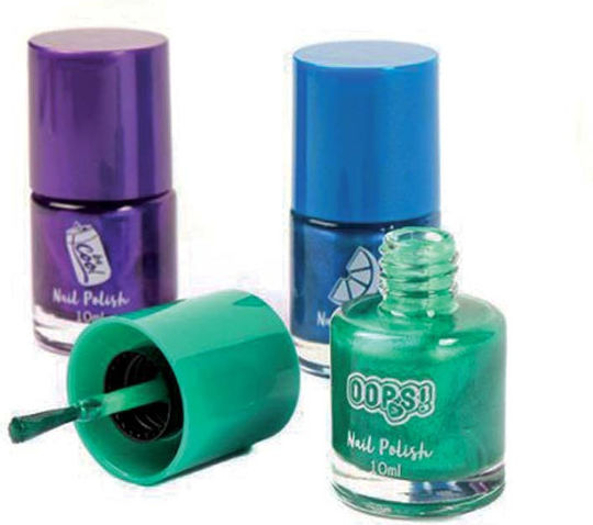 Canenco Kinder-Nagellacke 3 Stück Mehrfach (Verschiedene Designs)