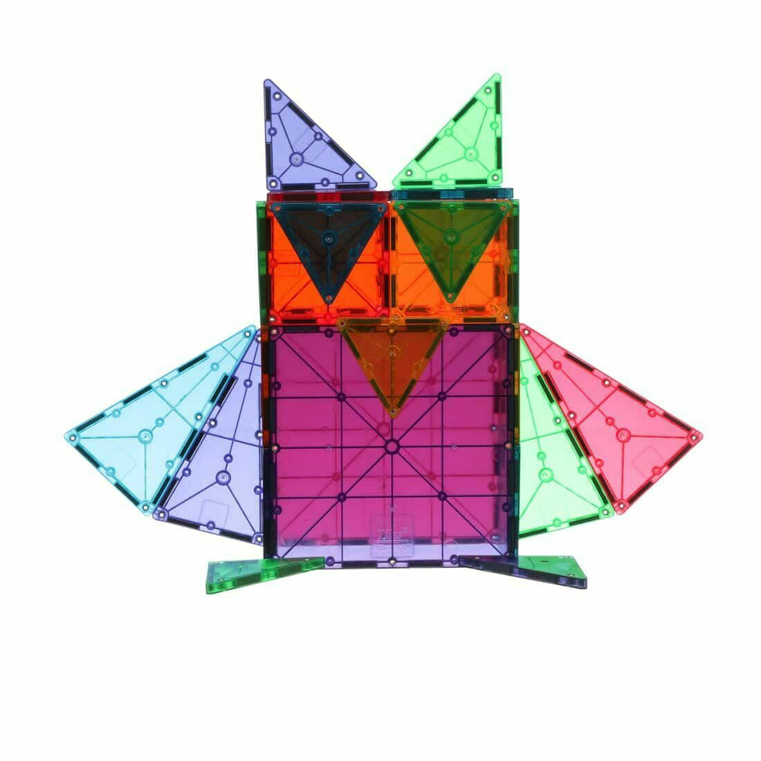 マグナタイルズ 200ピース Magna-Tiles CLEAR COLORS マグナタイルズ