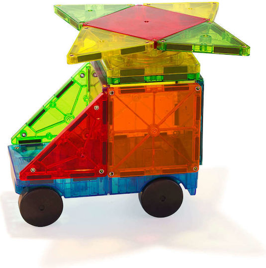 Magna-Tiles Magnetisches Spielzeug Bau- und Konstruktionsspielzeug Klare Farben Metropolis Für Kinder Ab 3 Jahren