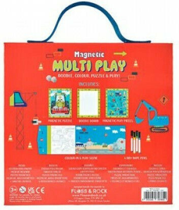 Floss & Rock Magnetic Construction Building Toy For Children 3+ Years