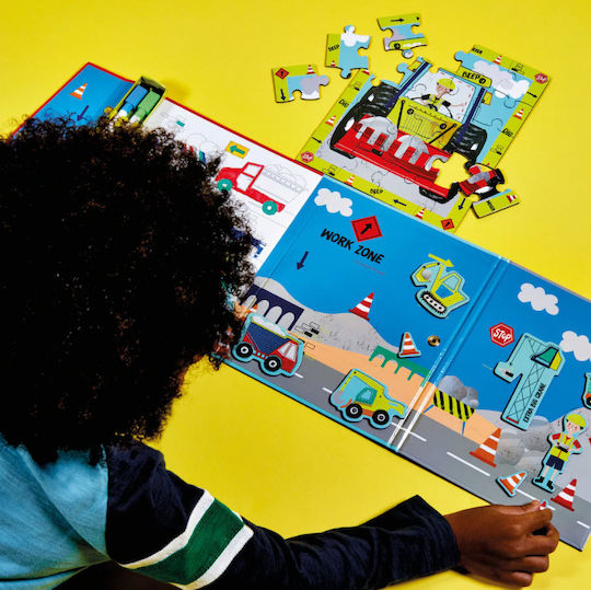Floss & Rock Magnetic Construction Building Toy For Children 3+ Years