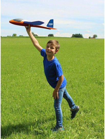 Jamara Kunststoff-Bauspielzeug Pilo XL Foam Glider EPP Blue-Orange für Kinder ab 3+ Jahre alt Jahren