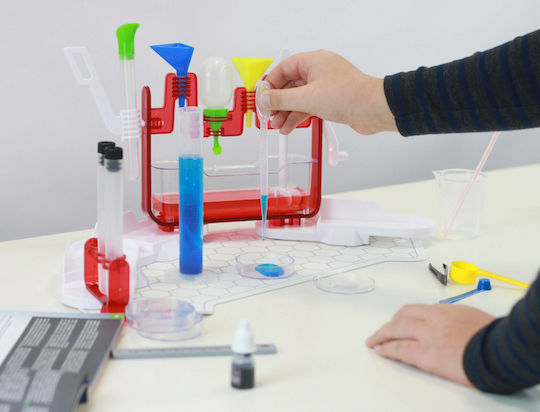Buki Chemistry Lab STEM Educational Game Experiments for 8+ years old Years Old